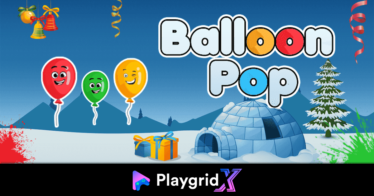 Balloonpop banner
