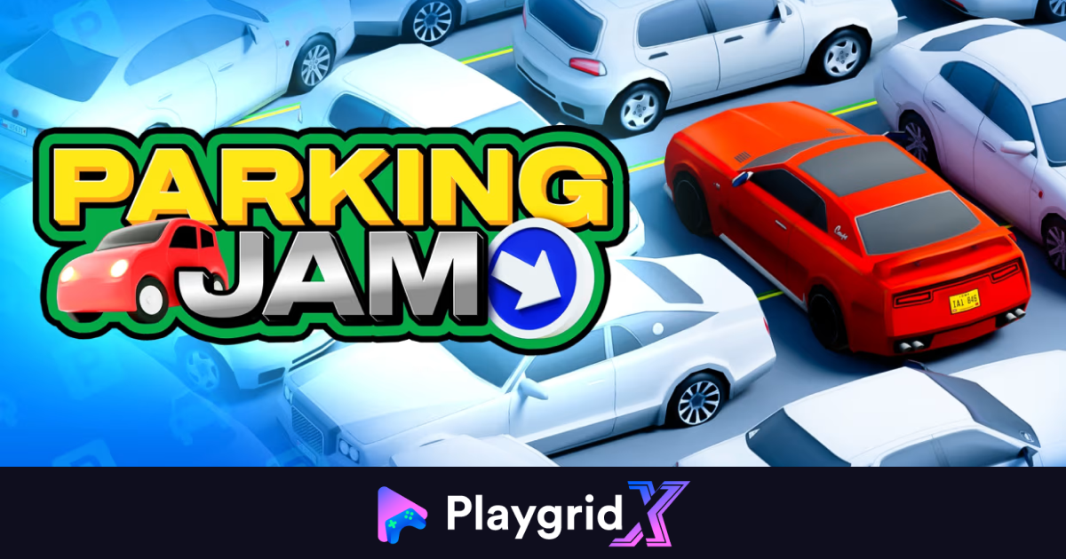Car Parking Jam 3D banner