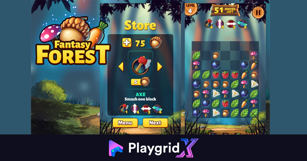 Fantasy Forest banner