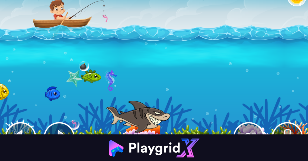 Fishing Frenzy banner