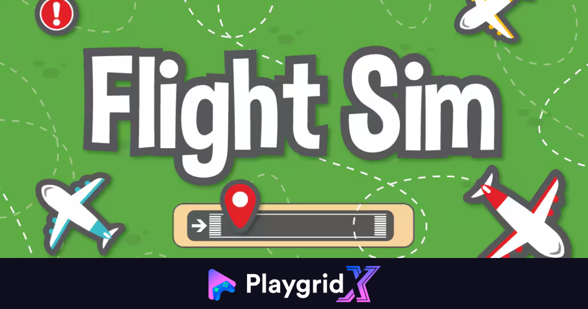 Flight Simulator banner