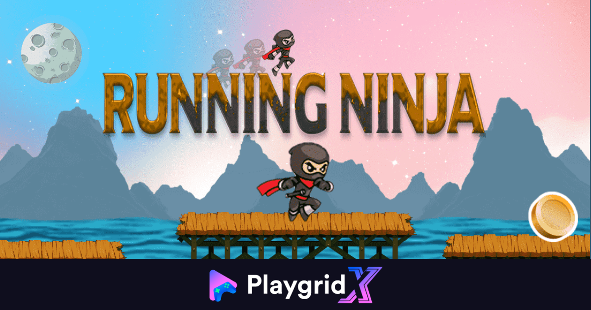 Ninja Run-2 banner