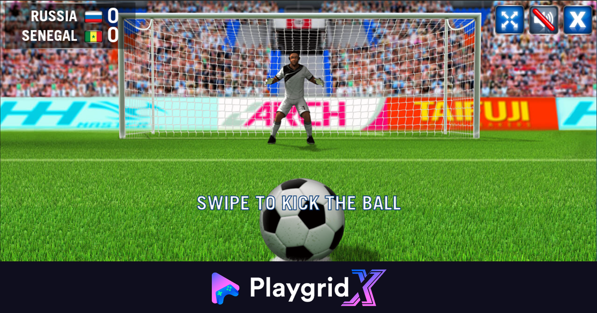 Penalty Challenge banner