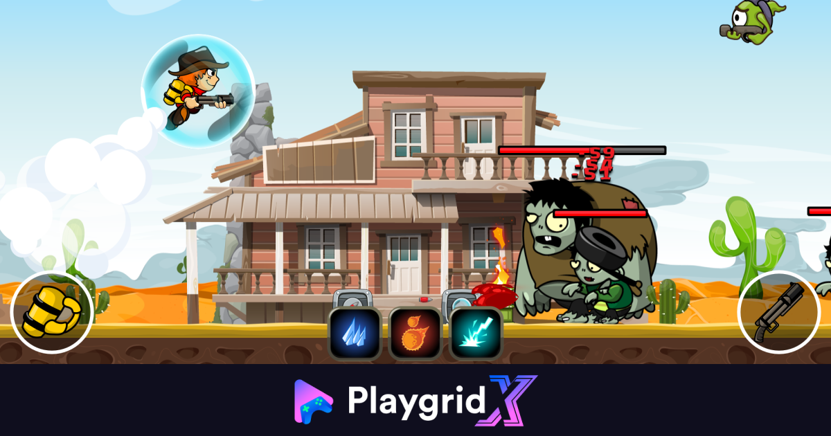 Ranger VS Zombies banner