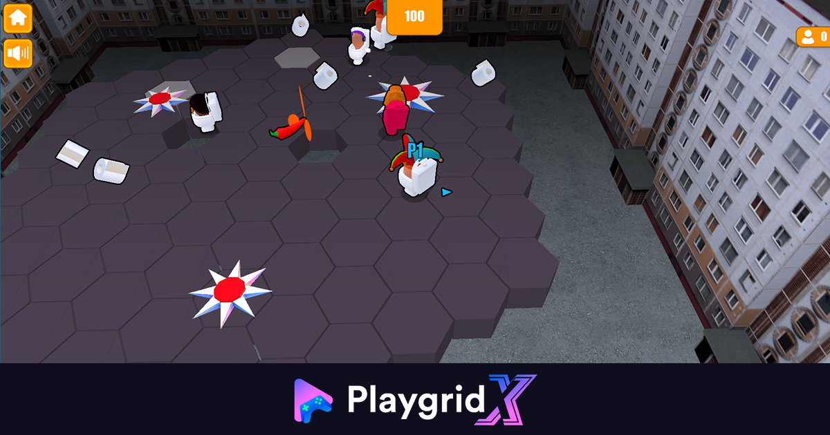 Skibidi Toilet banner