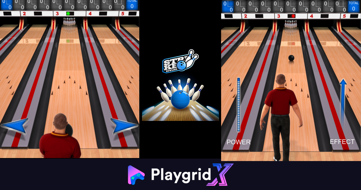 Strike Bowling banner