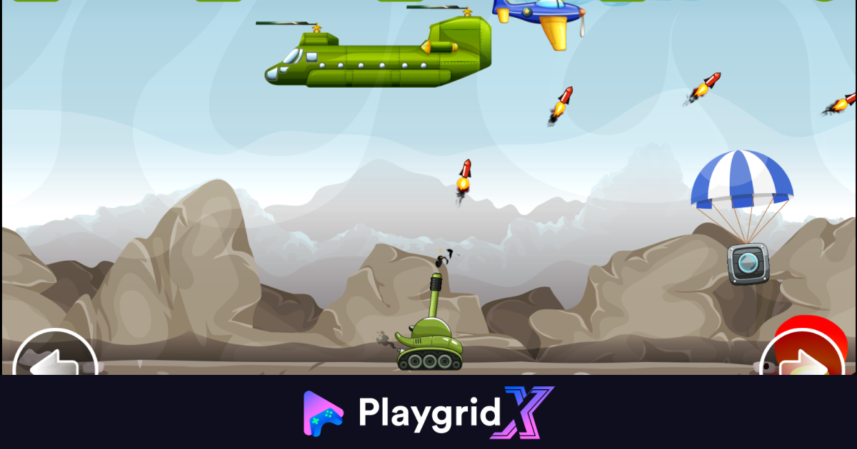 Tank Defender banner