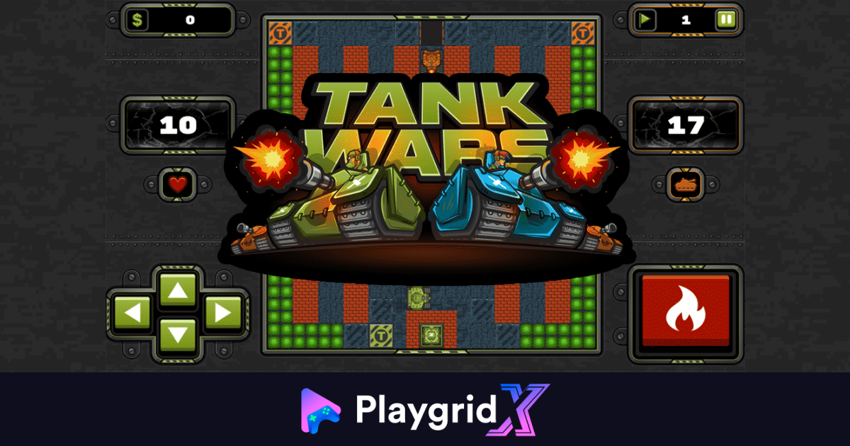 Tank Wars banner