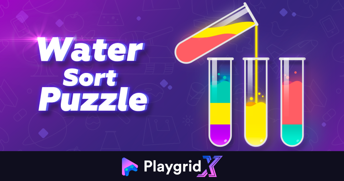 Water Color Sort banner