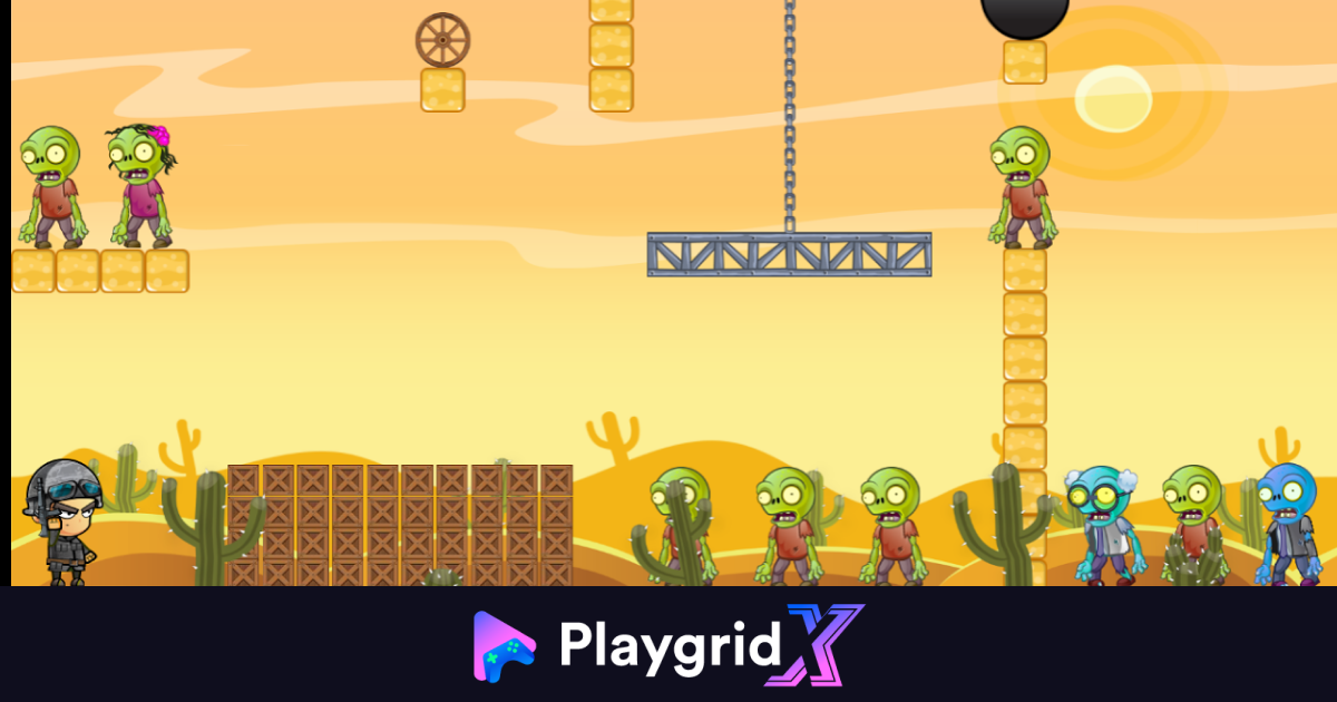 Zombie Shooter banner