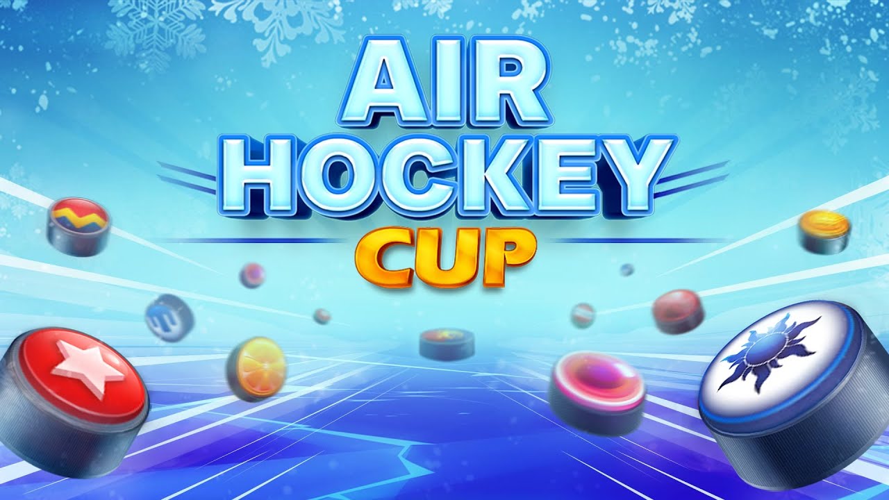 Air Hockey banner