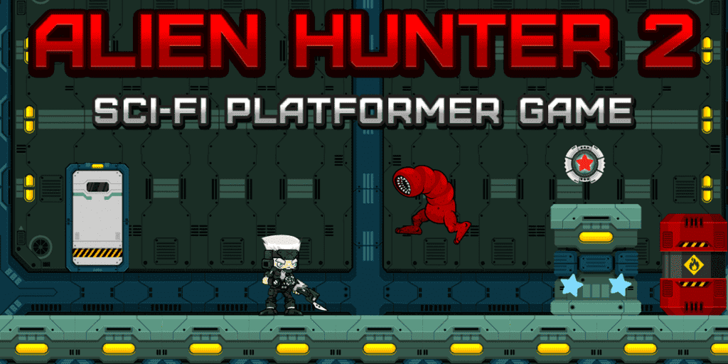 Alien Hunter 2 banner