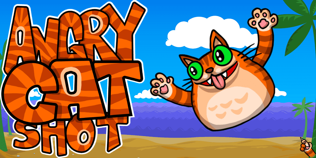 Angry Cat Shot banner