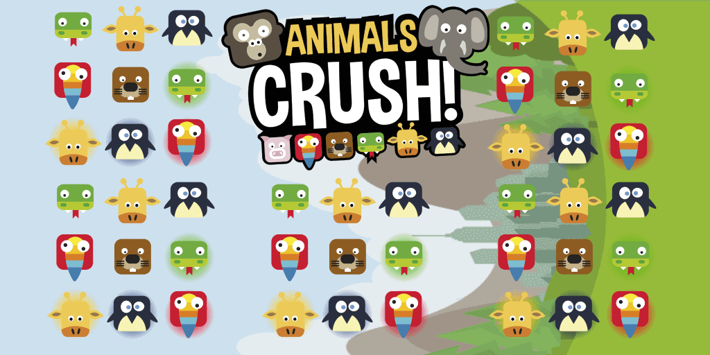 Animals Crush Match3 banner