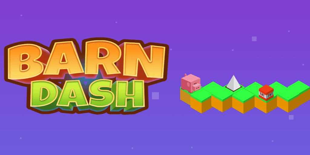 Barn Dash banner