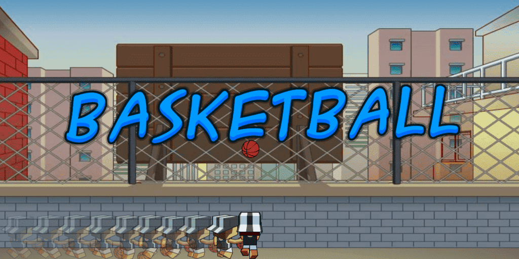Basketball banner