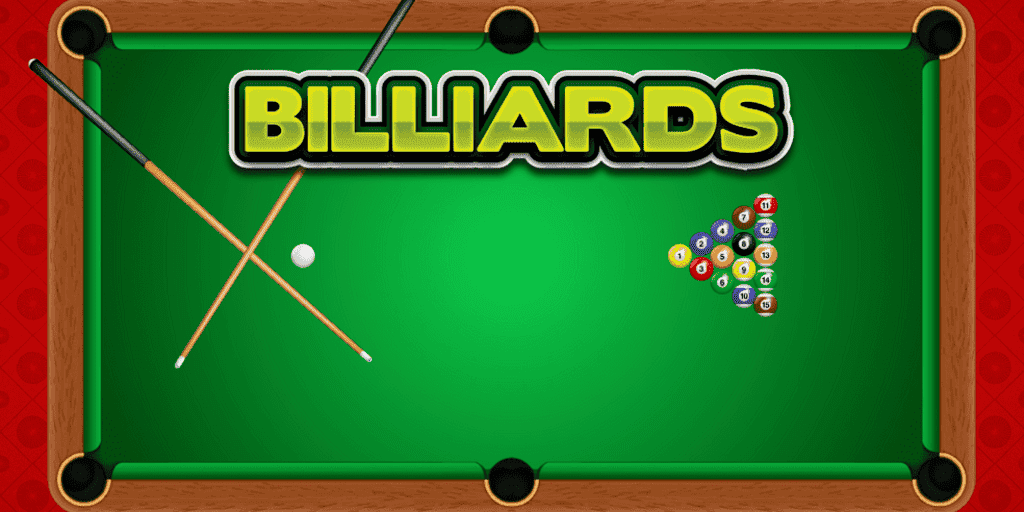 Billiards banner
