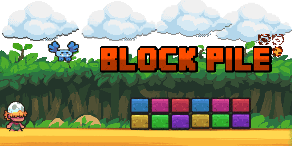 Block Pile banner