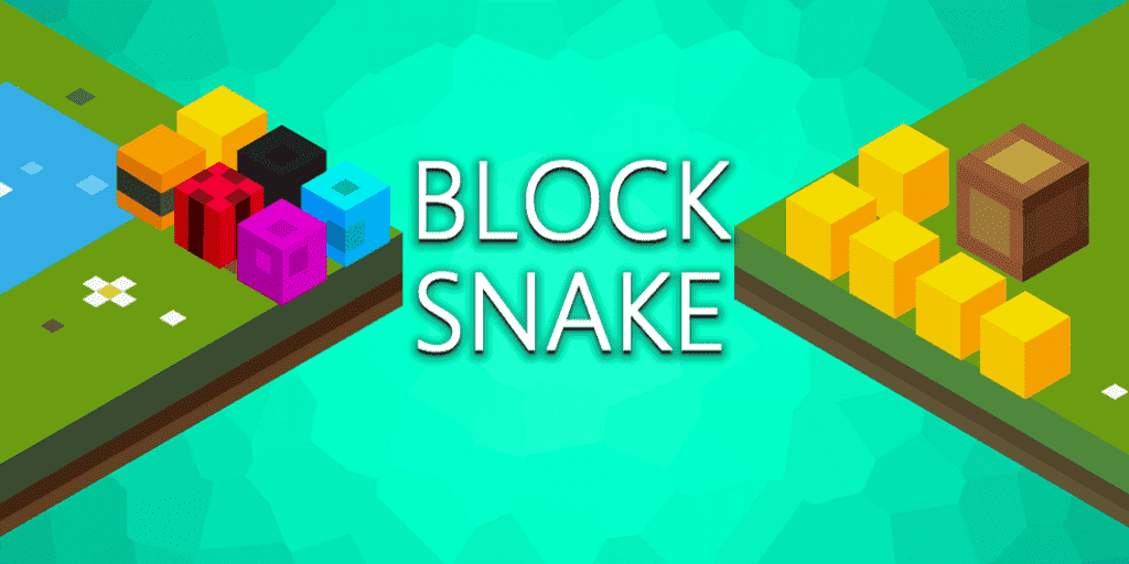 Block Snake banner