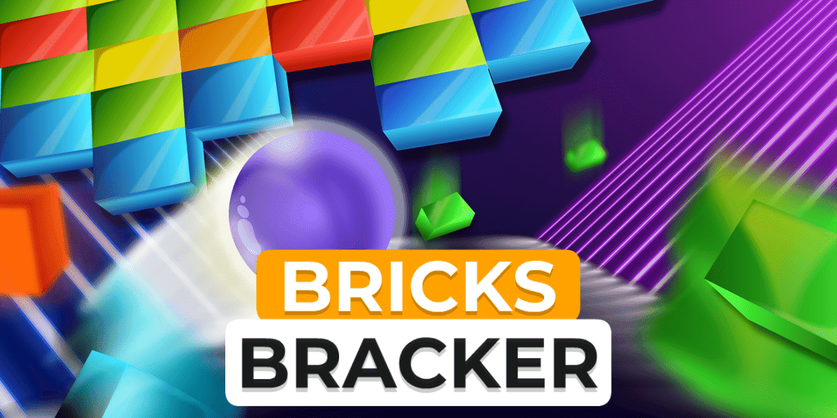 Brick Breaker Bash banner