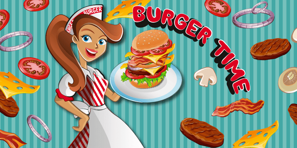 Burger Time banner