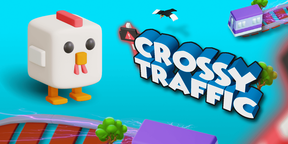 Crossy Traffic banner