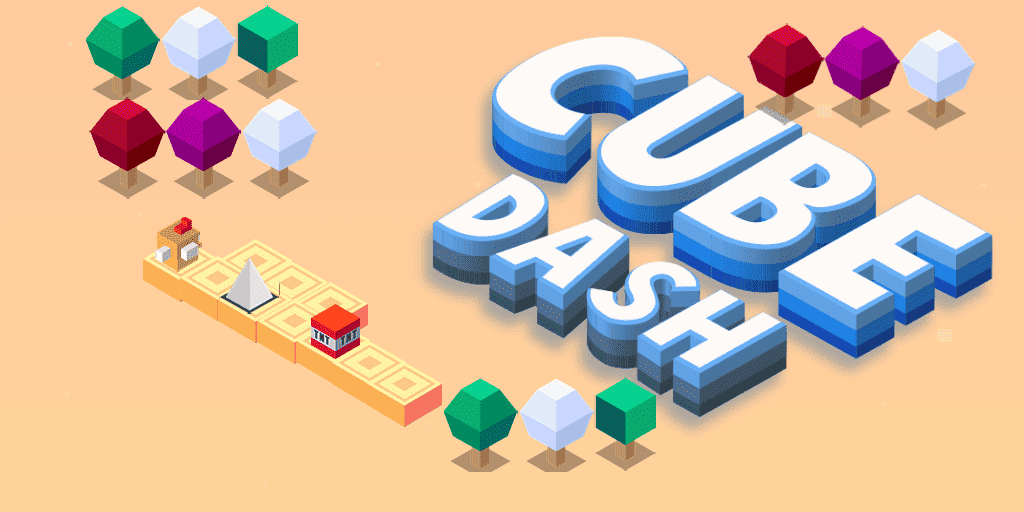 Cube Dash banner