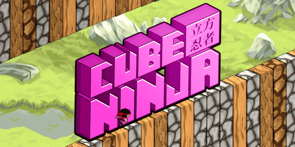 Cube Ninja banner
