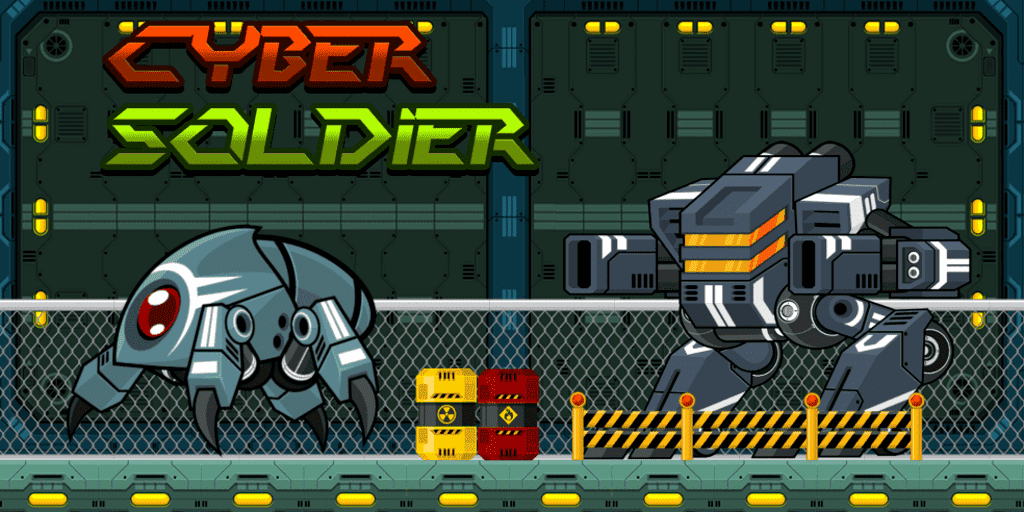 Cyber Soldier banner