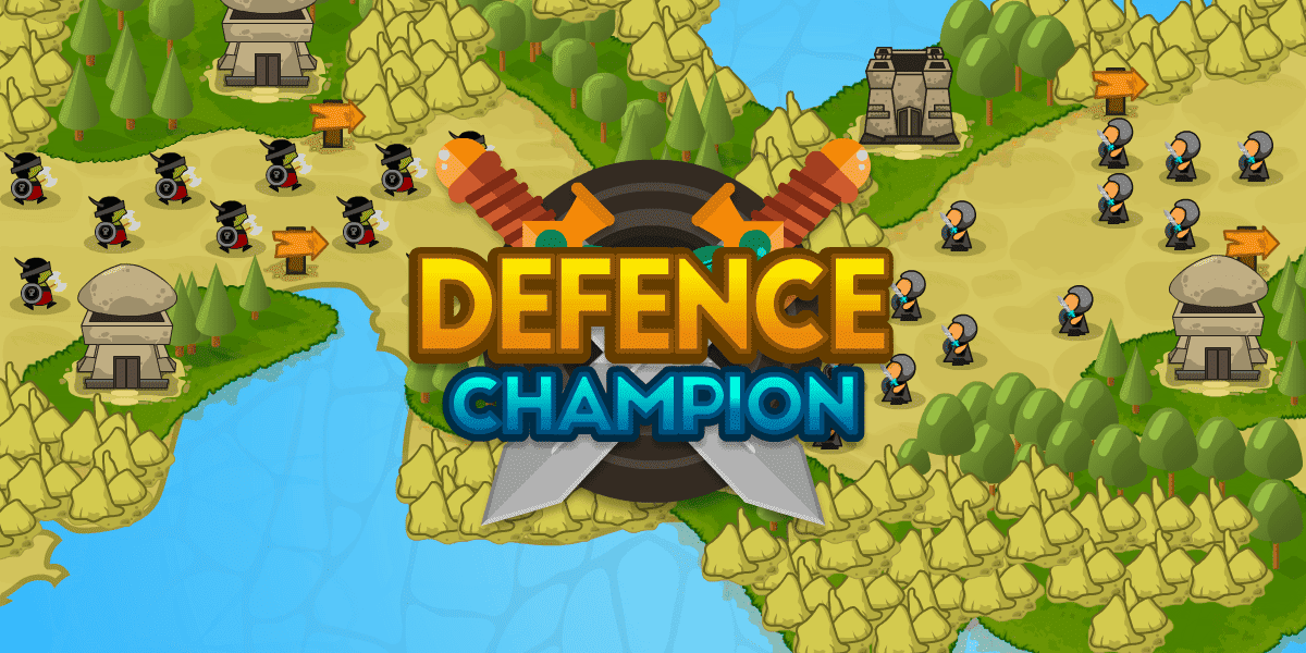 Defence Champion banner