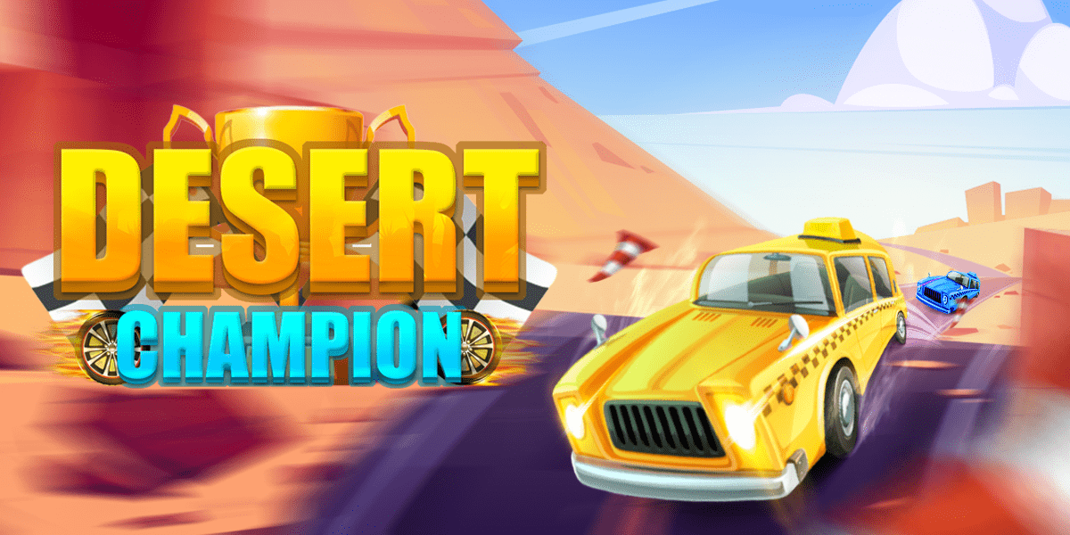 Desert Champion banner