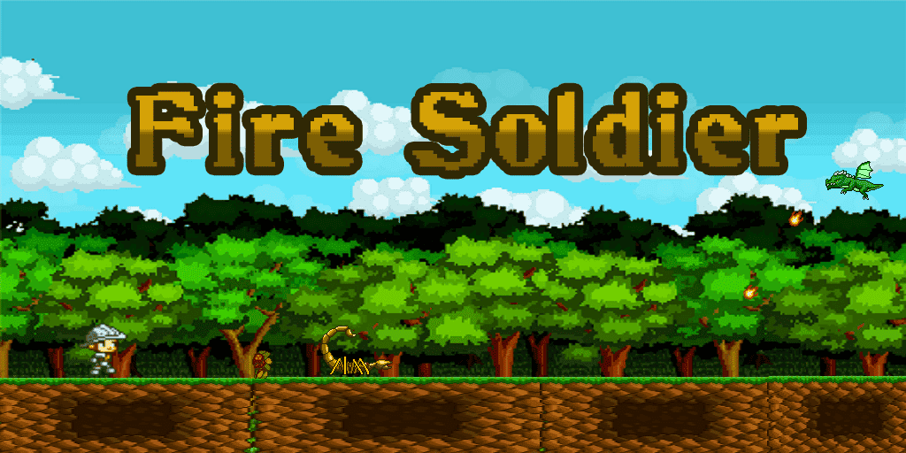 Fire Soldier banner