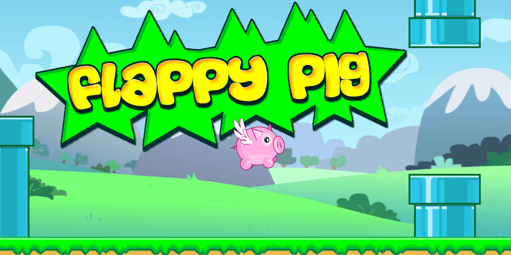Flappy Pig banner