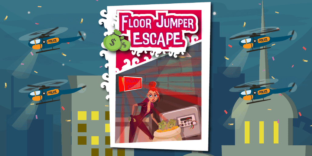 Floor Jumper Escape banner