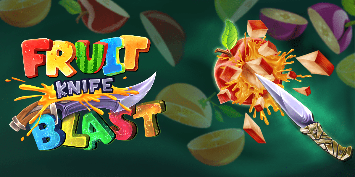 Fruit Knife Blast banner