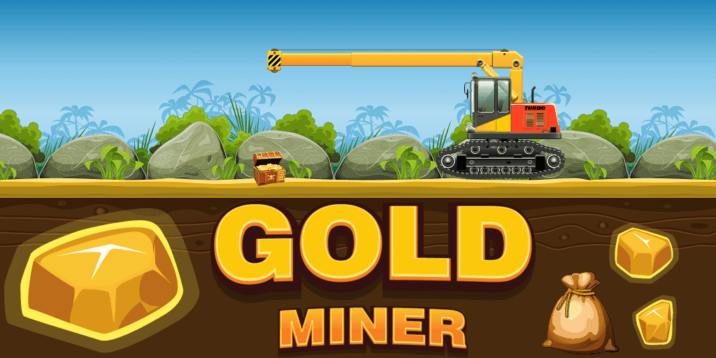 Gold Miner banner