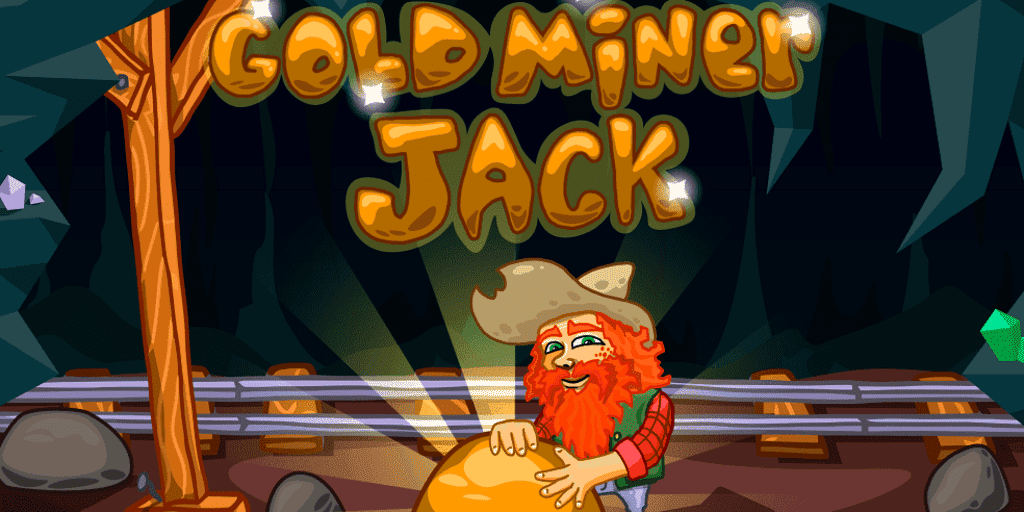 Gold Miner Jack banner