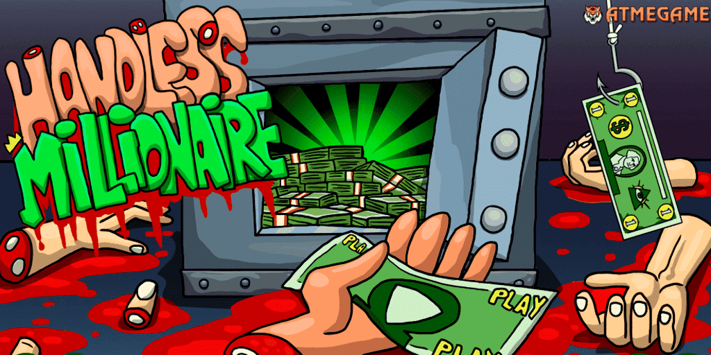 Handless Millionaire banner