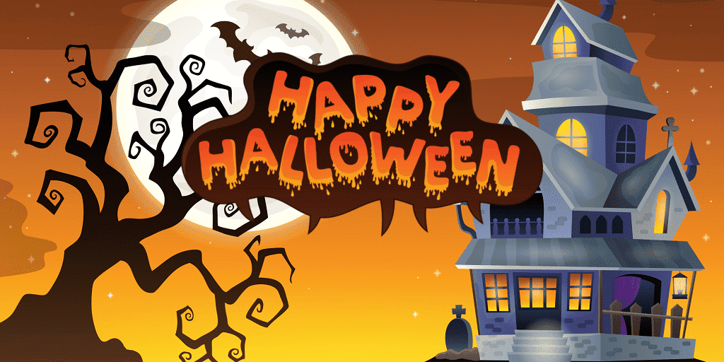 Happy Halloween banner
