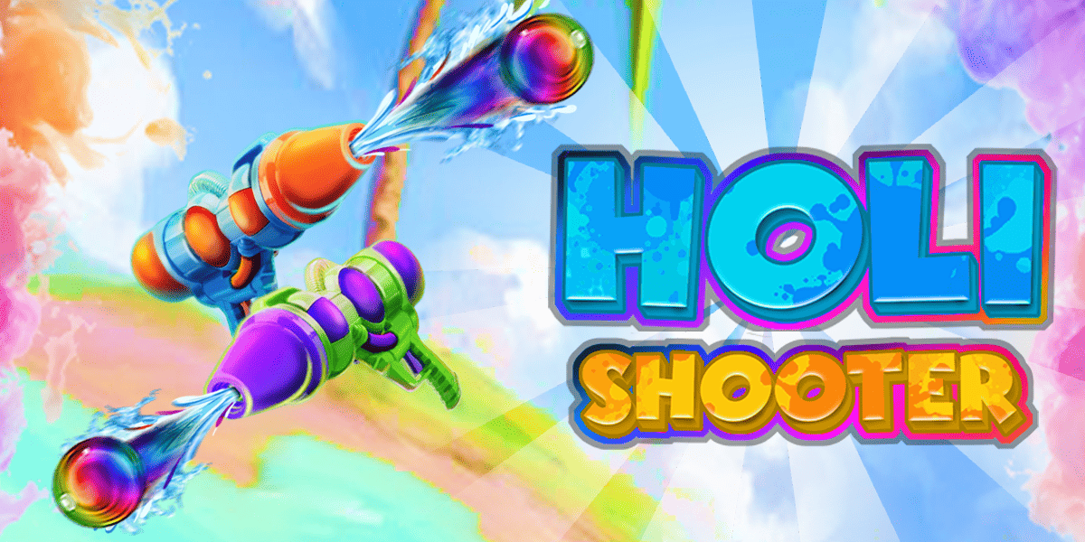 Holi Shooter banner