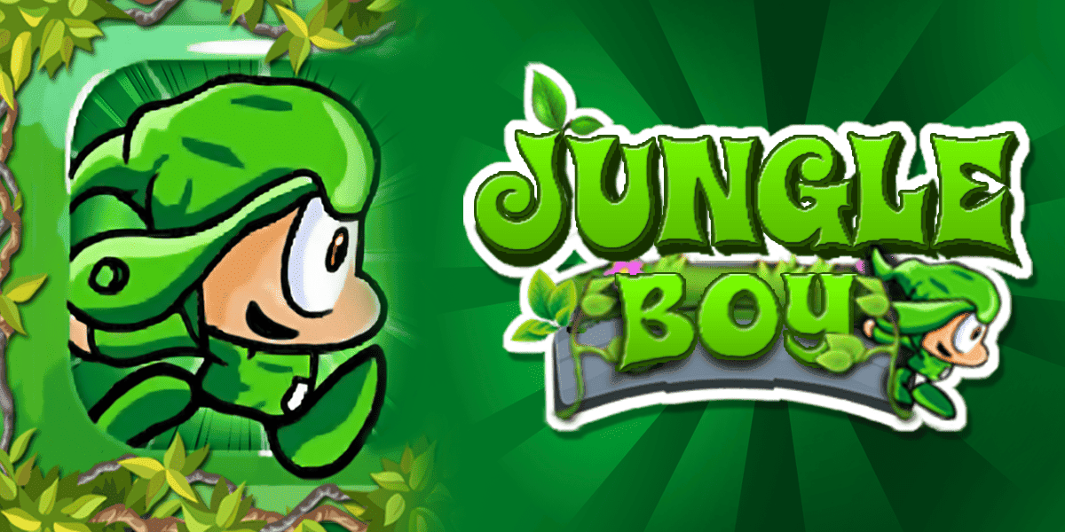 Jungle Boy banner