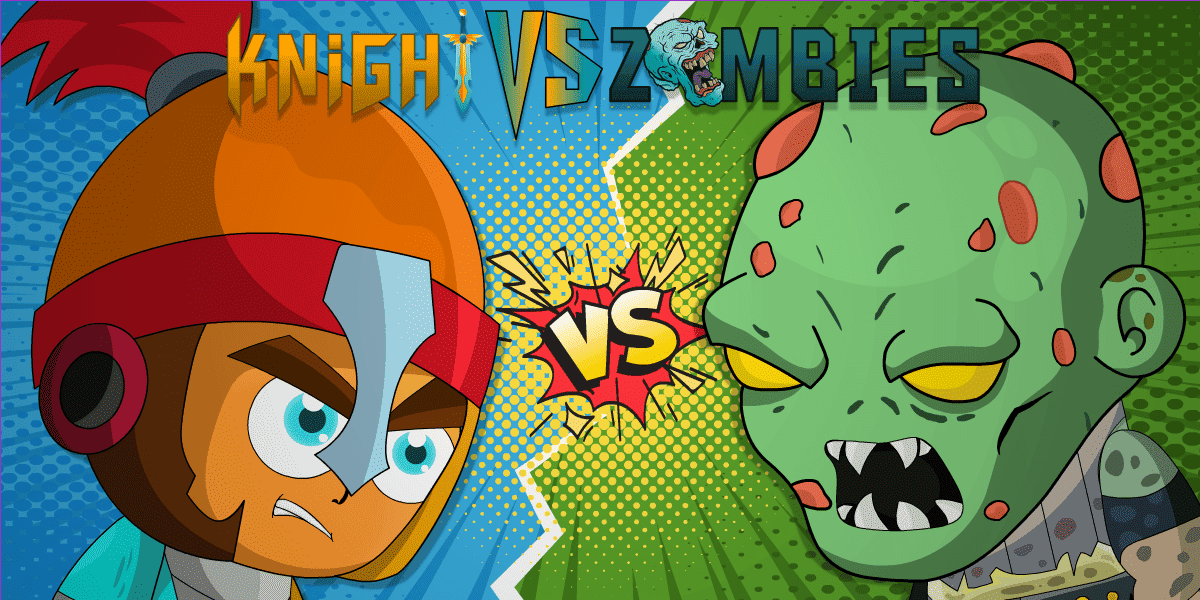 Knife vs Zombies banner