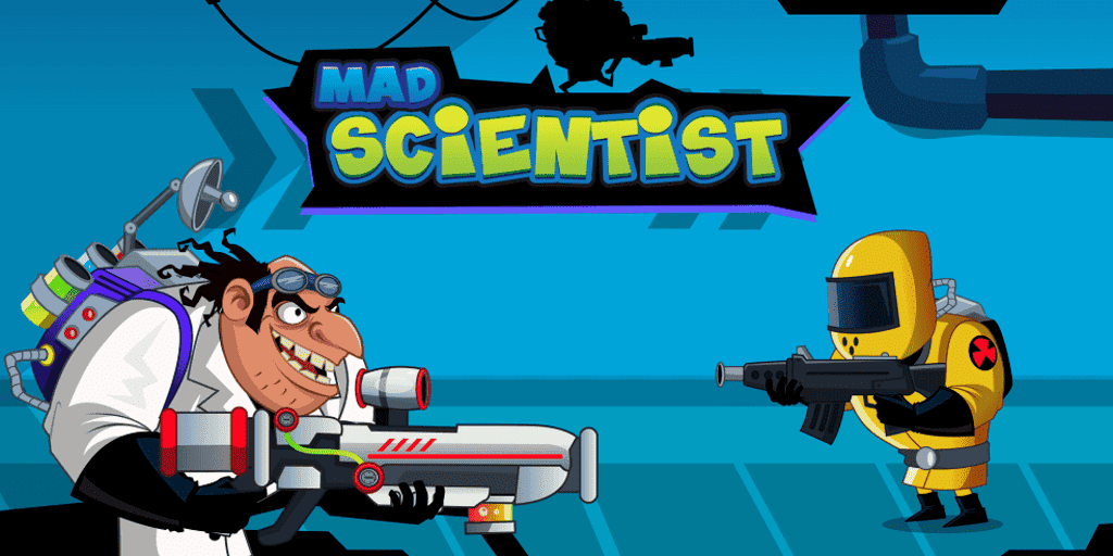 Mad Scientist banner