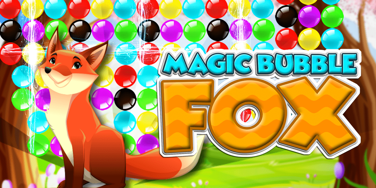Magic Bubble Fox banner