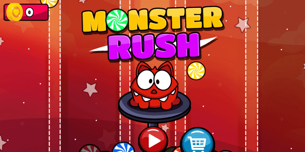 Monster Rush banner