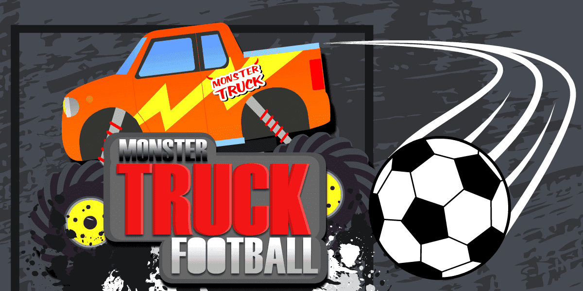 Monster Truck Football banner