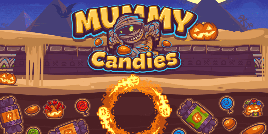 Mummy Candies banner