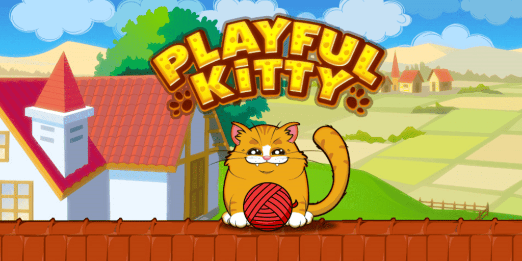 Playful Kitty banner