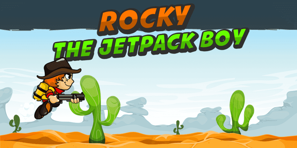 Rocky Jetpack banner
