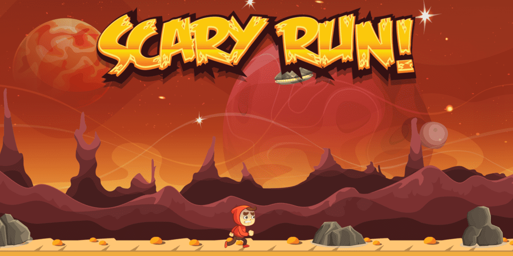 Scary Run banner
